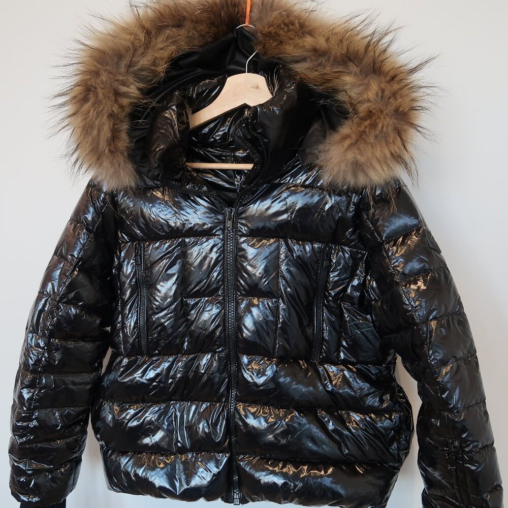 Scotch Bonnet Black Down Coat Teens/Adults